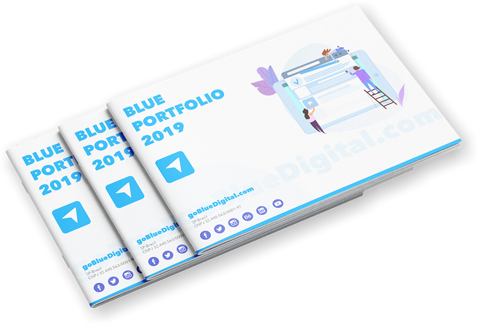 Download High Quality Designs in BLUE Portfolio